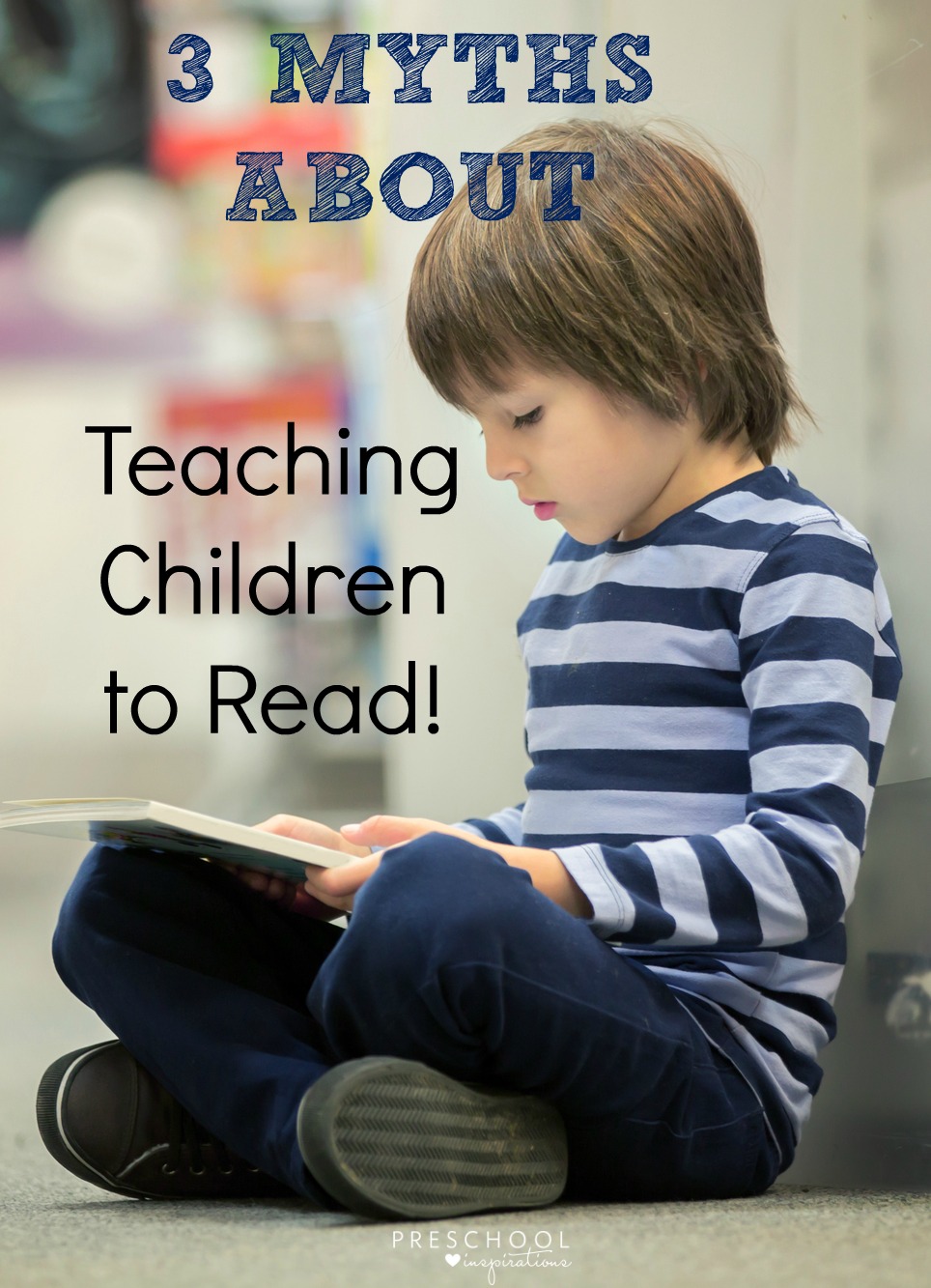 3 Myths about learning to read