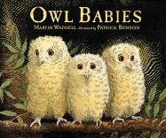 Owl babies book cover