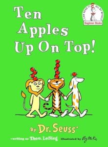 10 Apples up on top book cover