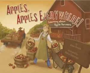 Apples, apples everywhere book cover