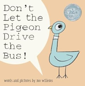 Don't Let the Pigeon Drive the Bus book cover