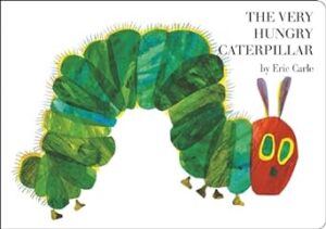 The Very Hungry Caterpillar Book Cover