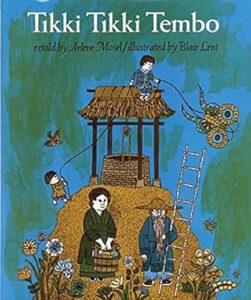 Tikki Tikki Tembo book cover