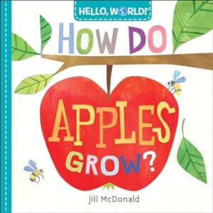 How do apples grow book cover