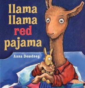 Llama llama red pajama book cover