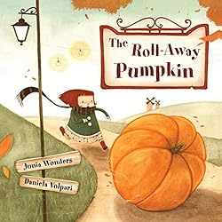 Pumpkin Books for Kids - The Roll Away Pumpkin