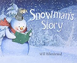 image of the book snowman's story