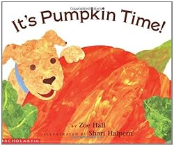 Pumpkin Books for Kids - It's Pumpkin Time