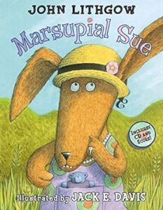 Marsupial Sue book cover