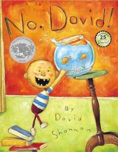 No David! Book cover