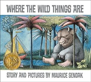 Where the Wild Things Are book cover