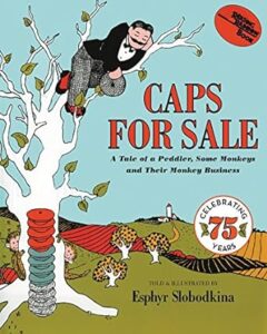 Caps for sale book cover