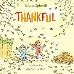 Children's Books about Gratitude and Thankfulness - Thankful