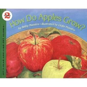 How do apples grow? book cover image