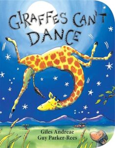 Giraffes Can't Dance book cover