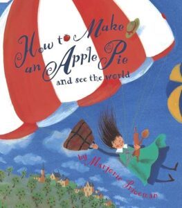 book image for how to make an apple pie and see the world