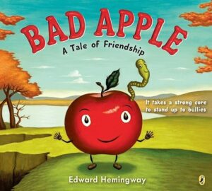 Bad apple book cover image