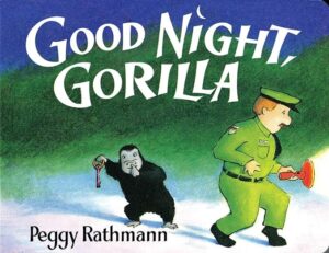 Good Night Gorilla Book cover