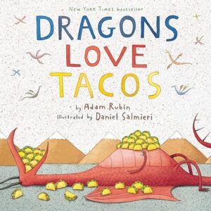 Dragons Love Tacos Book Cover