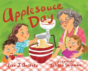 Applesauce day book cover image