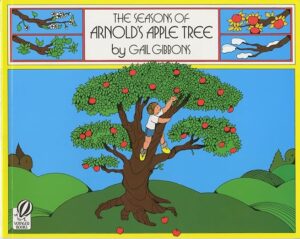 The season's of Arnold's apple tree book cover image