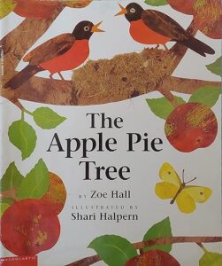 The apple pie tree book cover image