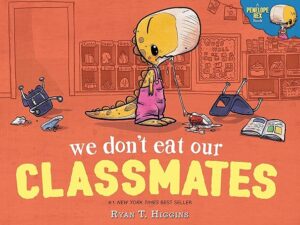 We Don't Eat Our Classmates Book Cover