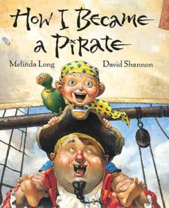 How I became a pirate book cover