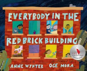 Everybody in the Red Brick Building Book cover