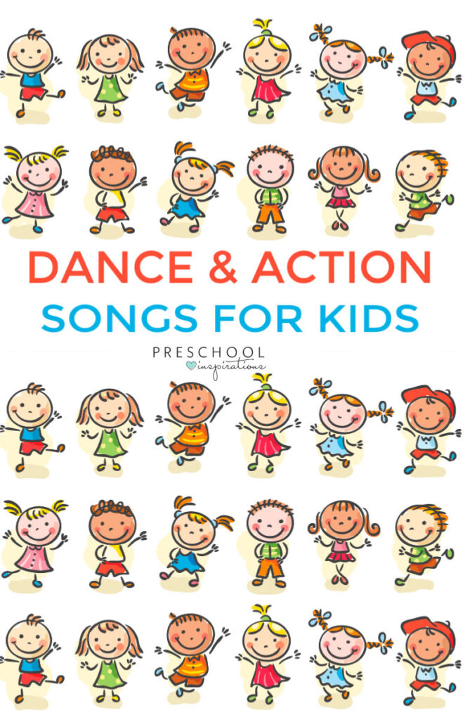 Brain break action and dance songs for kids