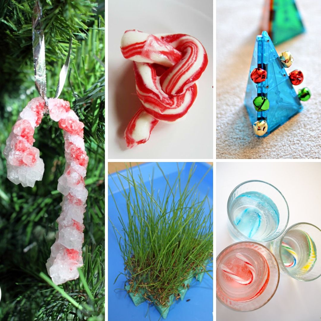 Christmas science activities for preschool