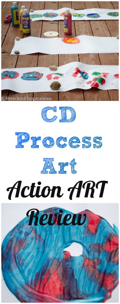 CD Process Art - Preschool Inspirations (1)