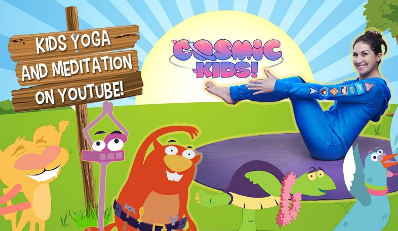 Brain Breaks for Kids from Cosmic Kids