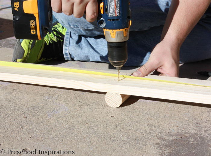 DIY Bean Bag Launcher by Preschool Inspirations