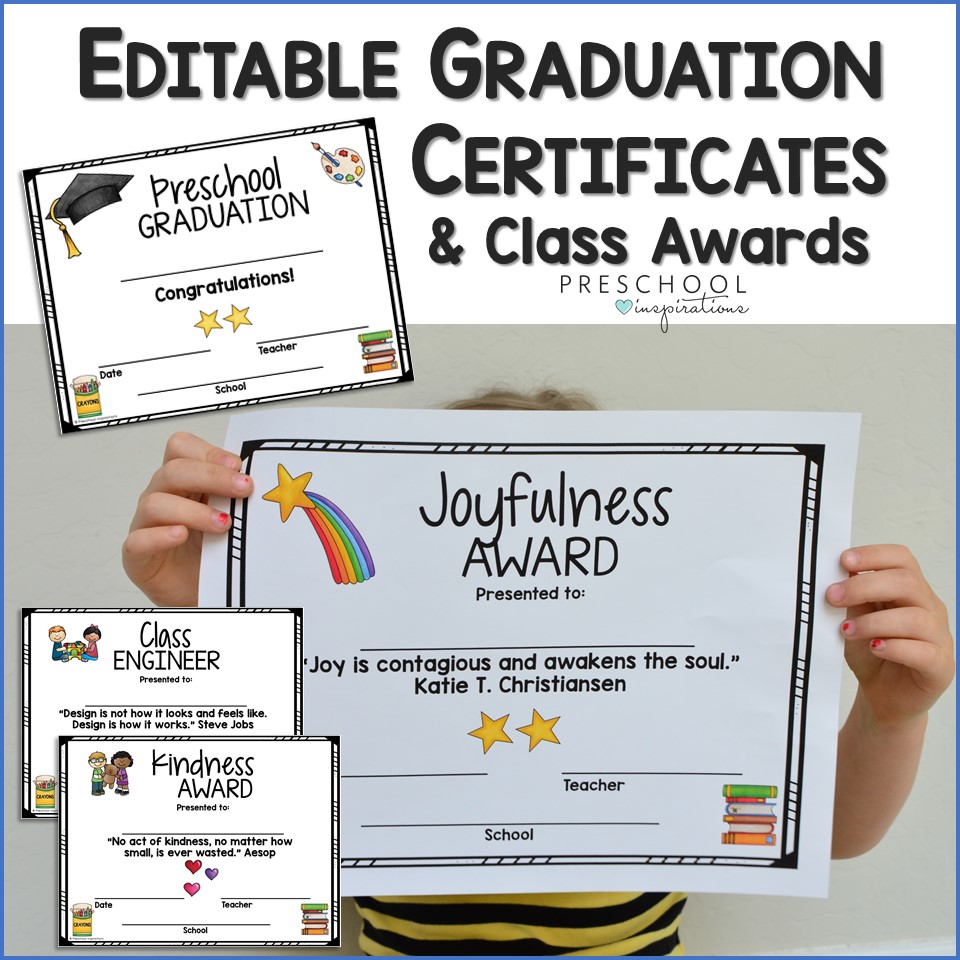 cover image for graduation certificates