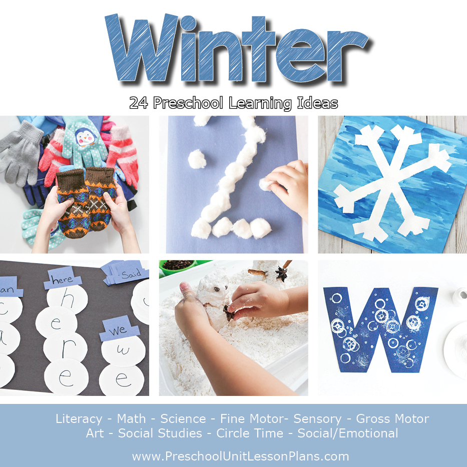 winter lesson plan