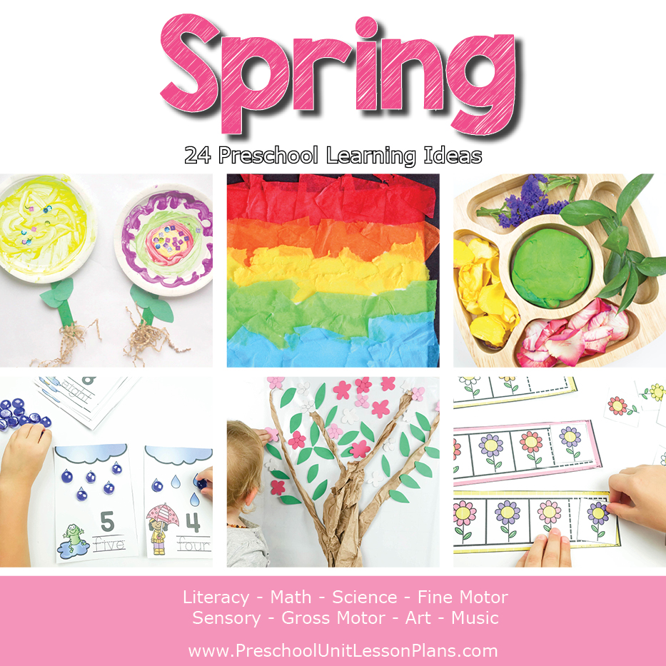 spring lesson plan