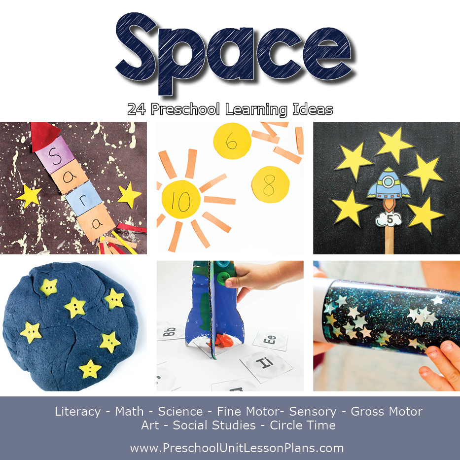 Space lesson plan