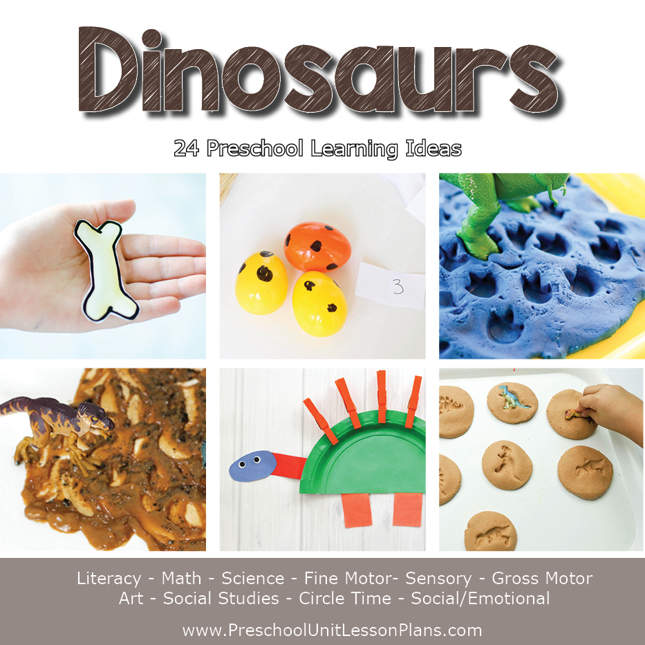 dinosaur lesson plan