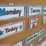 First Home or School Calendar - Preschool Inspirations-4