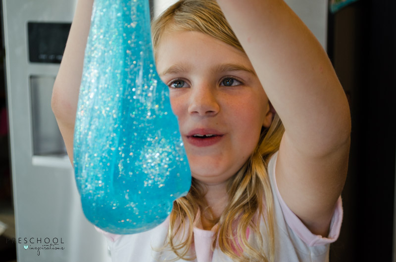 Need the perfect slime recipe. This slime recipe with borax is so inviting and calming. It is an inviting play recipe that will keep children busy for hours!