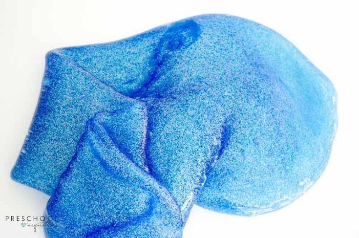 Need the perfect slime recipe. This slime recipe with borax is so inviting and calming. It is an inviting play recipe that will keep children busy for hours!