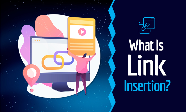 what are link insertions