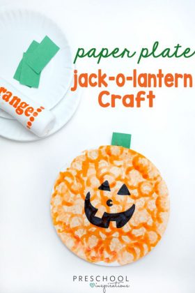 Easy Pumpkin Craft Perfect for Last Minute Halloween Fun