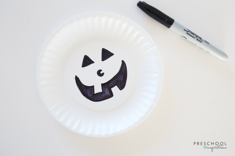 Easy to make pumpkin craft for kids