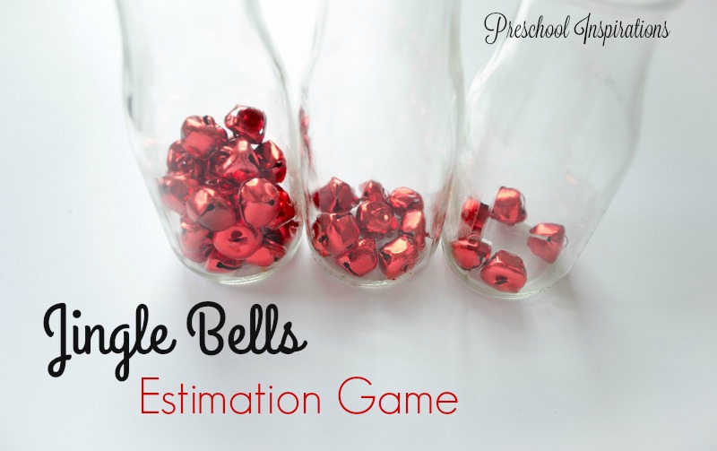 Jingle Bells Estimation Game by Preschool Inspirations