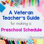 A veteran teacher's guide for turning a schedule from good to great!