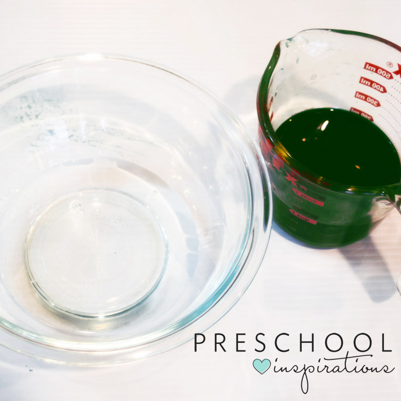 Need a great sensory activity for St. Patrick's Day? This leprechaun slime recipe is sure to be a hit!