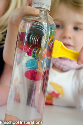 Magnetic Discovery Bottles ~ Preschool Inspirations-8