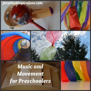 Music and Movement for Preschoolers